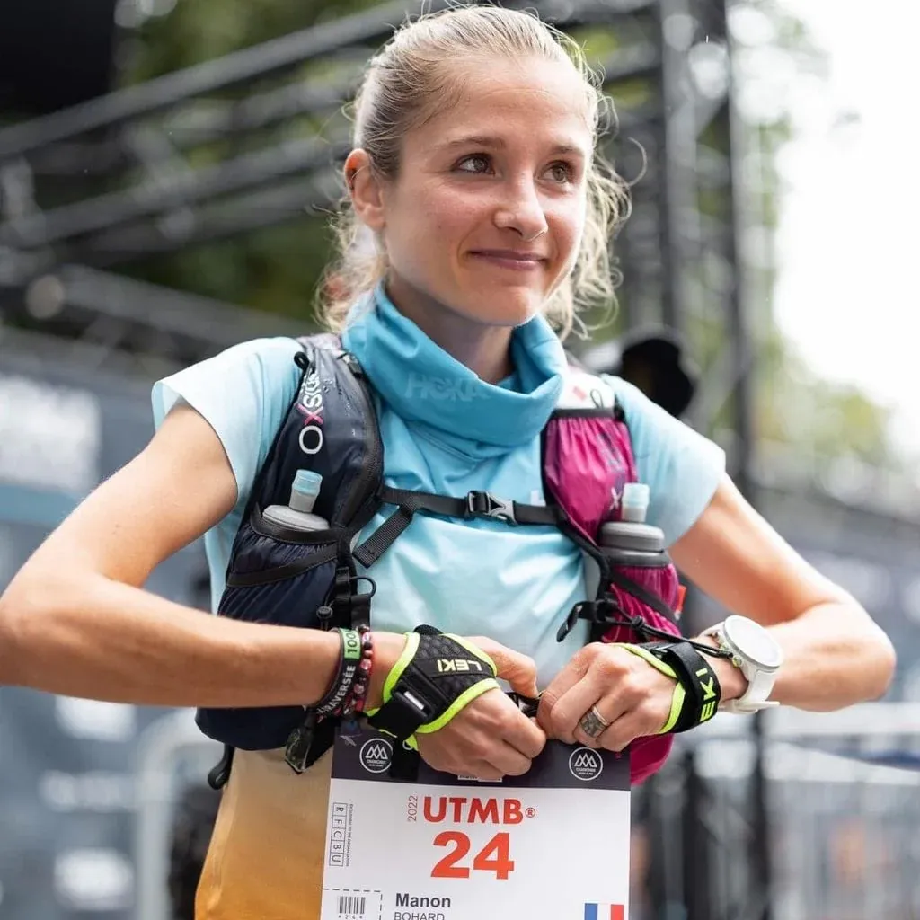 Manon Bohard - Wildhartt - Top-level athlete