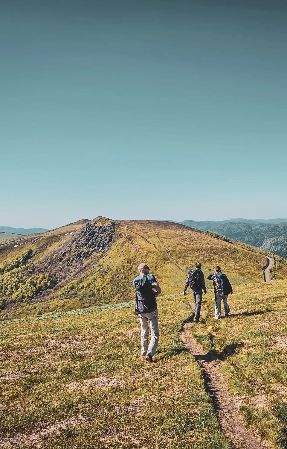 Hike the Vosges high ridge