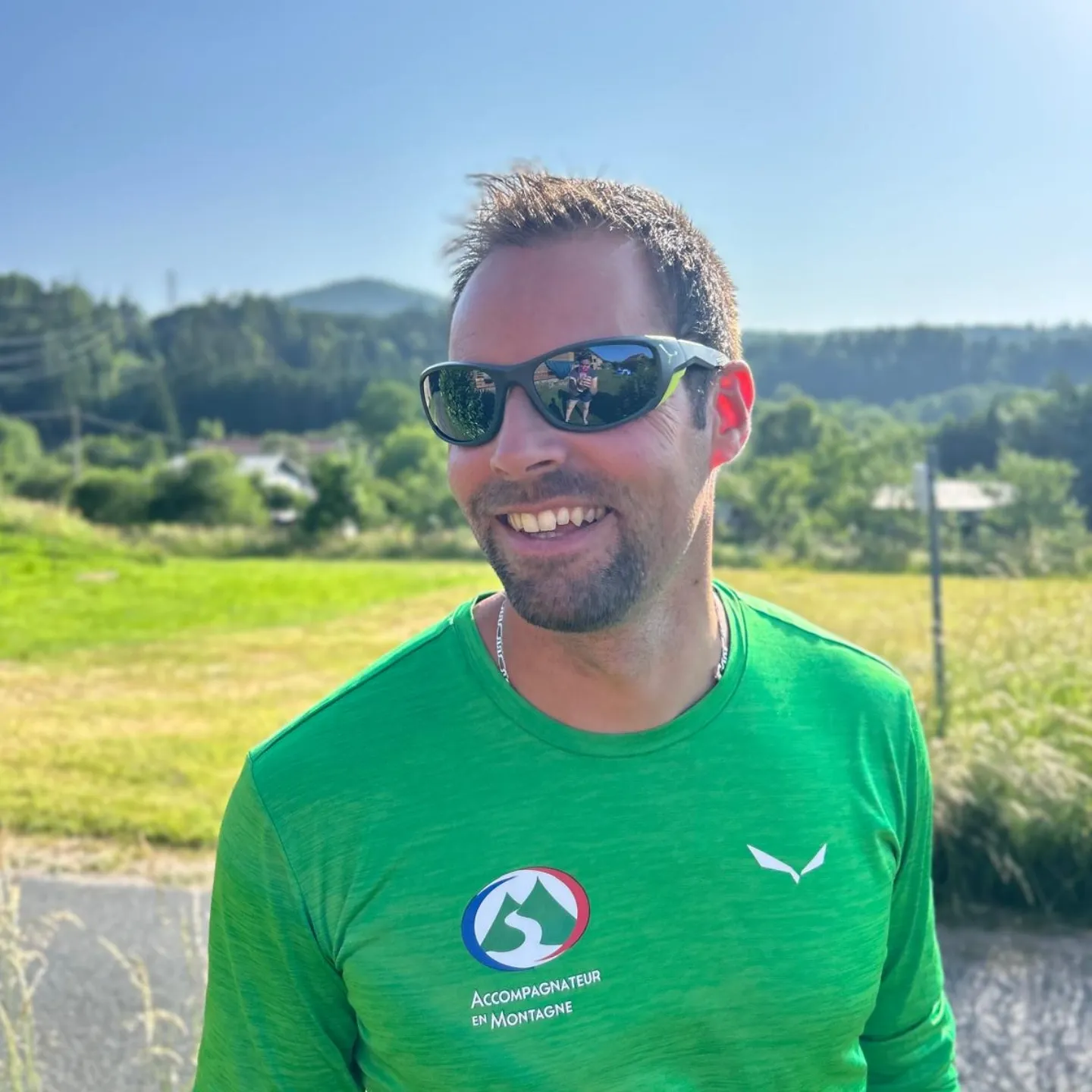 Guide Maxime - International mountain leader (IML)